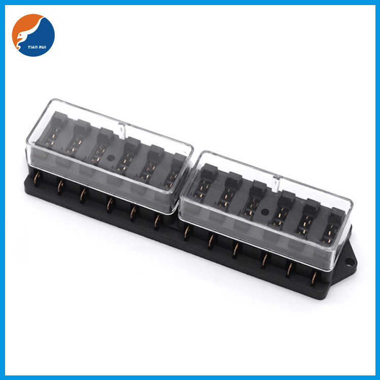 Стандарт плавких частей предохранителя пути DC 12 TR-12 12V 24V 32V средний для автомобиля автомобиля