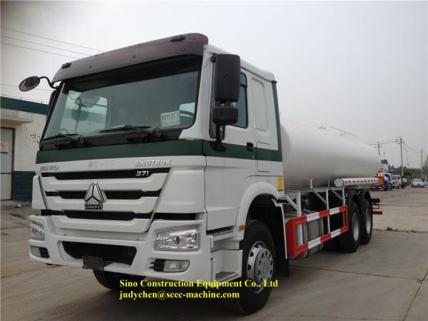 20000L Liquid Tanker Truck 20m3 Oil Tanker Vehicle 290hp 336hp 371hp Euro III
