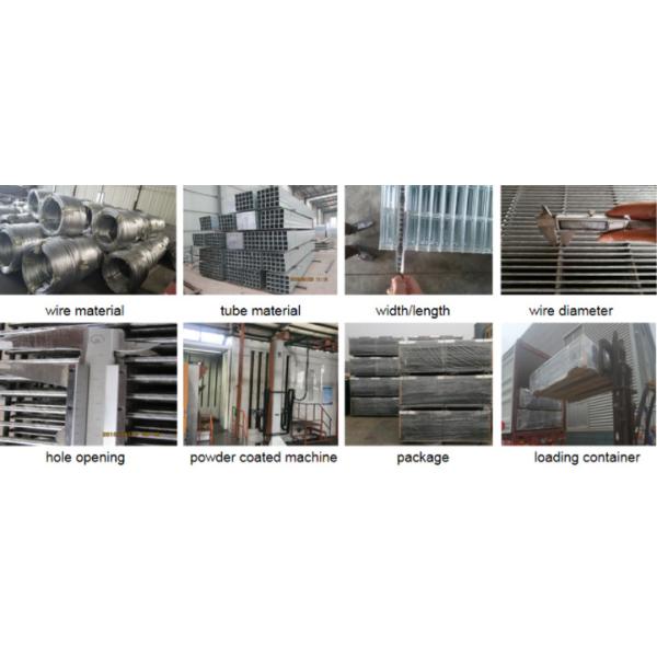 Поле Corromesh горячего погружения гальванизированное частное ограждая 3.5mm