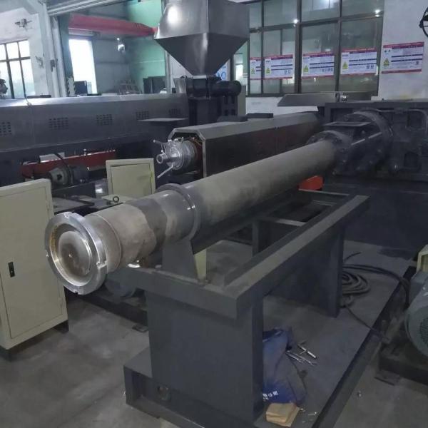 Spray Welding Single Extruder Screw And Barrel For PVC Extrusion