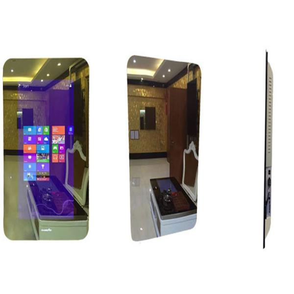 MJK Smart Magic Mirror Display Touch All In One Digital Board 500cd/m2