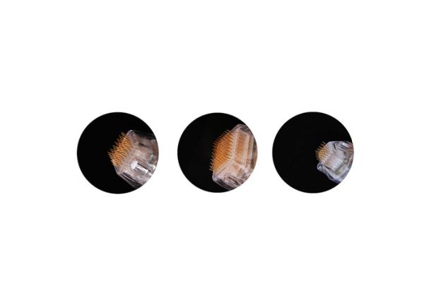 portable model skin rejuvenation strecth mark removal fractional RF microneedle machine in Salon