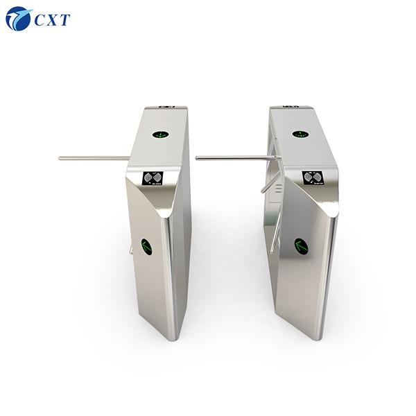 304 Stainless Steel Tripod Turnstile Gate 1200x280x980mm