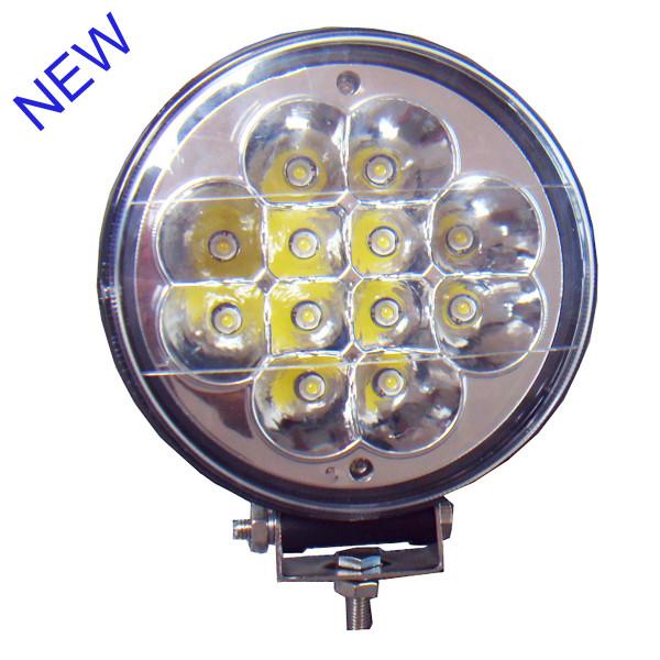 Hanka Epistar Led Car Driving Lights , 36W IP67 Round Truck Driving Light