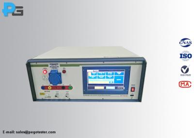 380V/16A Built In CDN EMC Test Equipment 1~255 Electrical Fast Transient Burst Generator