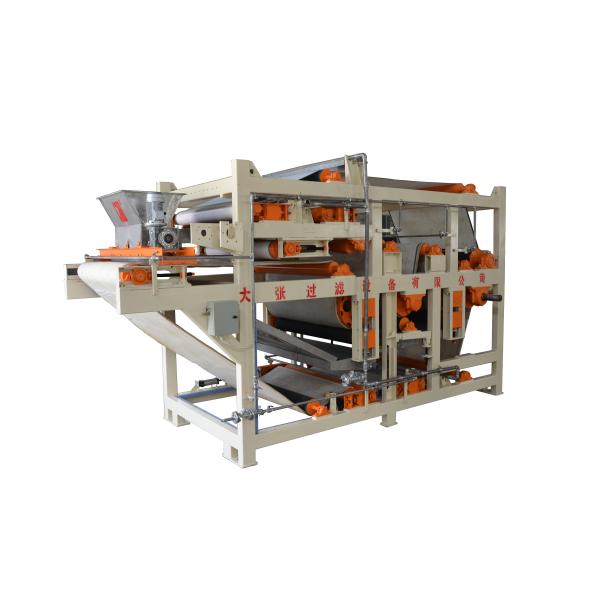 Industrial Grade Drum Belt Thickening And Dewatering Machine Sludge Treatment Equipment