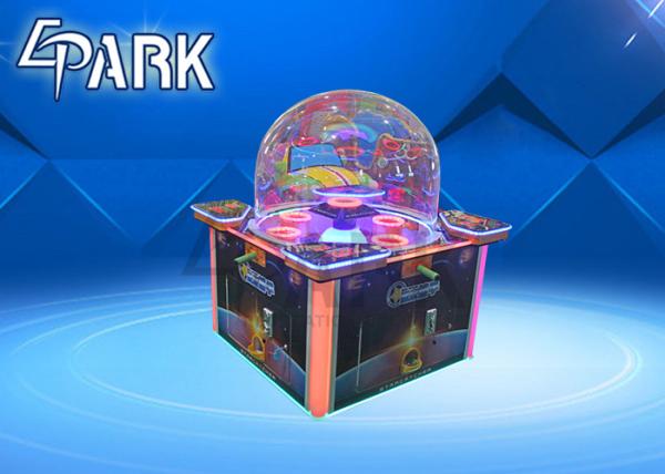 Multiplayer Kids Crane Game Machine / Carnival Ticket Redemption Catching Ball Game Machine