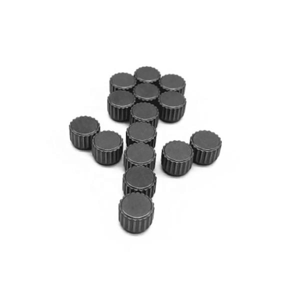 Tungsten Carbide Serrated Button Teeth 7.2x7mm for Oil Mining Drill Bits