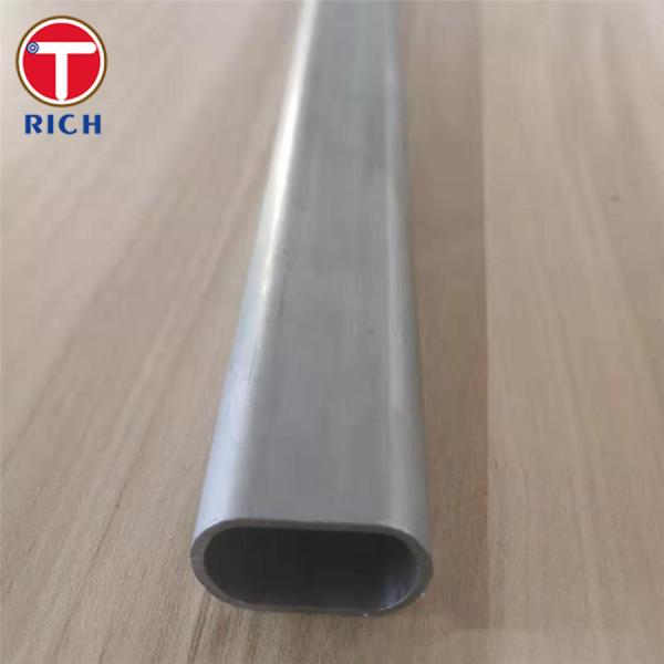 Welded Square Cold Drawn Precision Steel Tube Special Shaped En10305-5 For Auto Parts