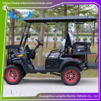 A China produz carrinhos elétricos de golfe de 4 lugares e buggy elétrico de golfe para o resort