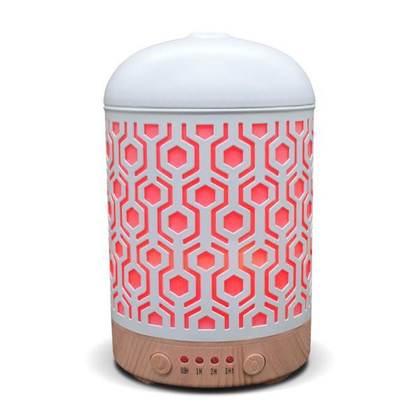 Portable Iron 12W 100ml Essential Oil Aroma Diffuser 35ML/H