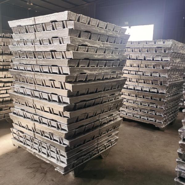 High Heat Resistance A7 Aluminum Ingots Mill Finish High Corrosion Resistance For Industrial