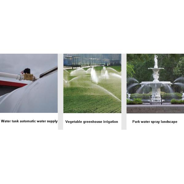 Двухстороннее уплотнений тела НБР сплава нержавеющей стали/цинка клапана соленоида воды 2С160-15 1/2» пневматических