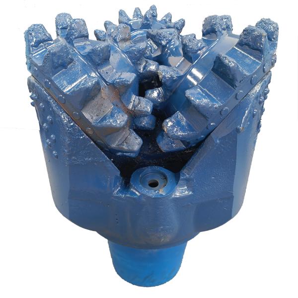 Fechado Rolamentos de tricone bit dentes de aço Rocha Forno Bits Água/Poços de petróleo Exploração