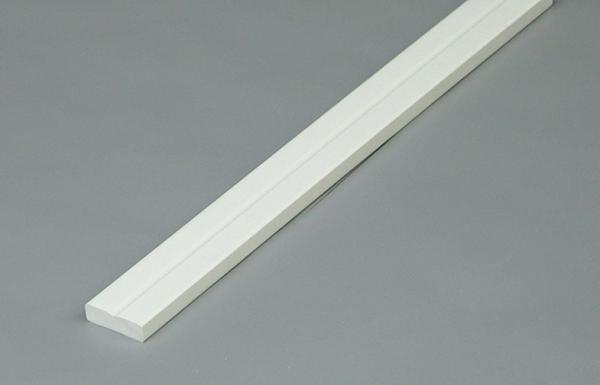 Shoe Mould Vinyl / Decorative Foam Moldings For Interior Skirting Line