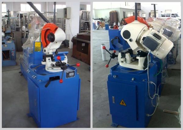 Energy Conservation Pipe Manufacturing Equipment For Different Metal Materials Sawing