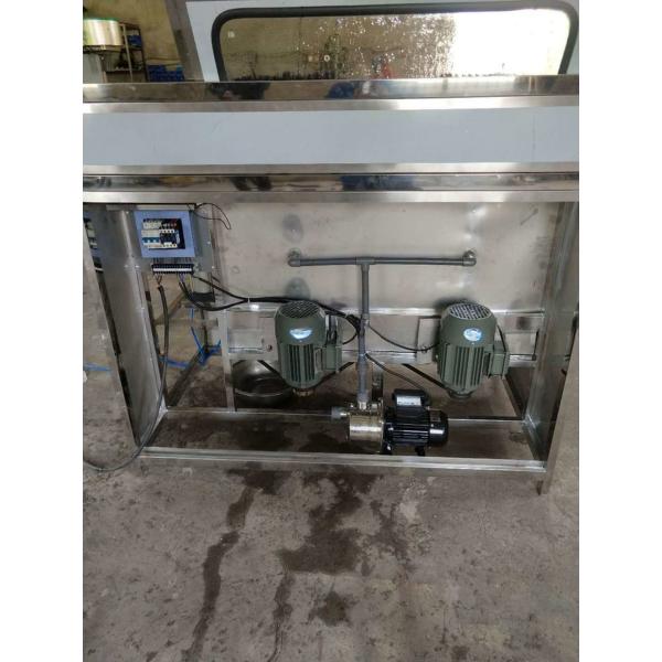 Полуавтоматическая 20L двойная бутылочная стиральная машина для упаковки бутылок по доступной цене