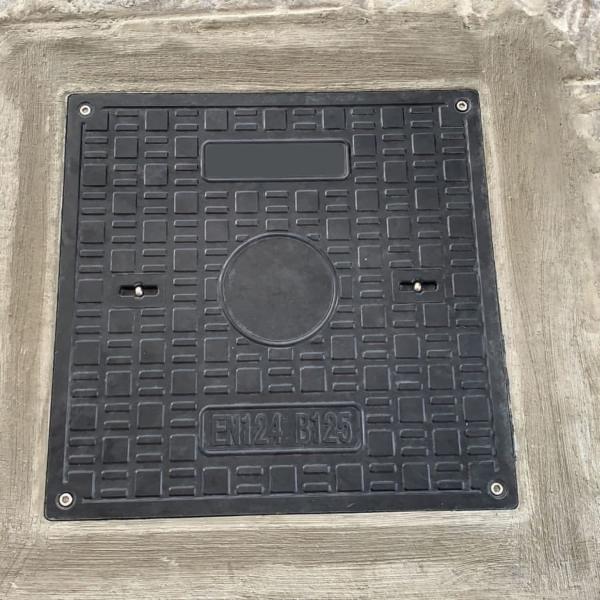 High Performance SMC Manhole Covers for Heavy Traffic and Harsh Environments