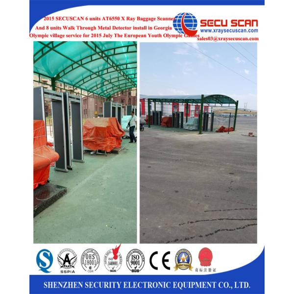 High level security x ray scanning machines alarm for APEC meeting