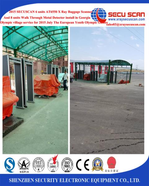 High level security x ray scanning machines alarm for APEC meeting