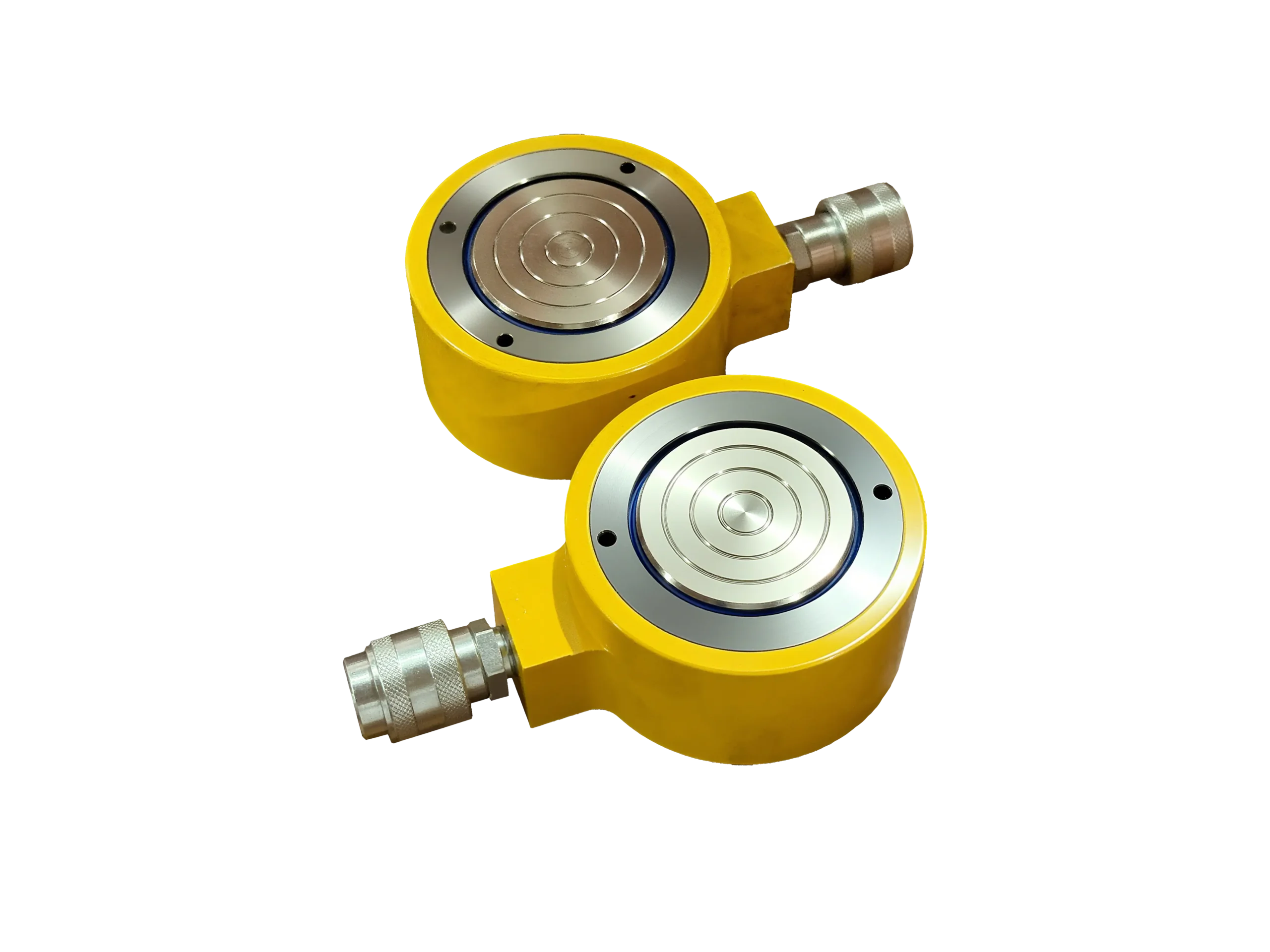 Low Height Hydraulic Jack Cylinder Cylindrical Hydraulic Jack For Tight Spaces