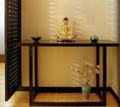 5 Star Hotel Lobby Solid Wood Console Table Walnut  Veneer Reception Table