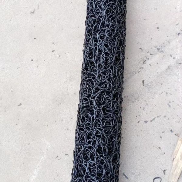 Large Flow Plastic Drainage Ditch High Compression Plastic Blind Ditch For Retaining Wall And Landfill Engineering