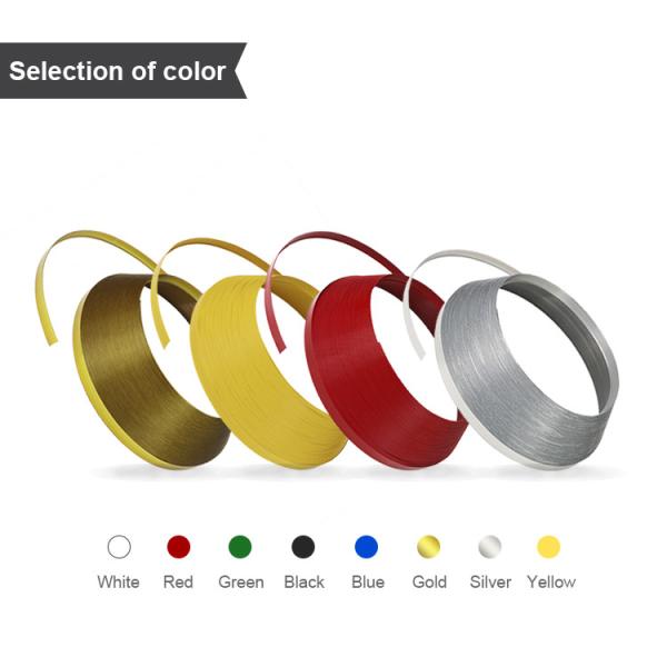 35m Length Led Channel Letters Aluminum Plastic Trim Cap With ABS Covering