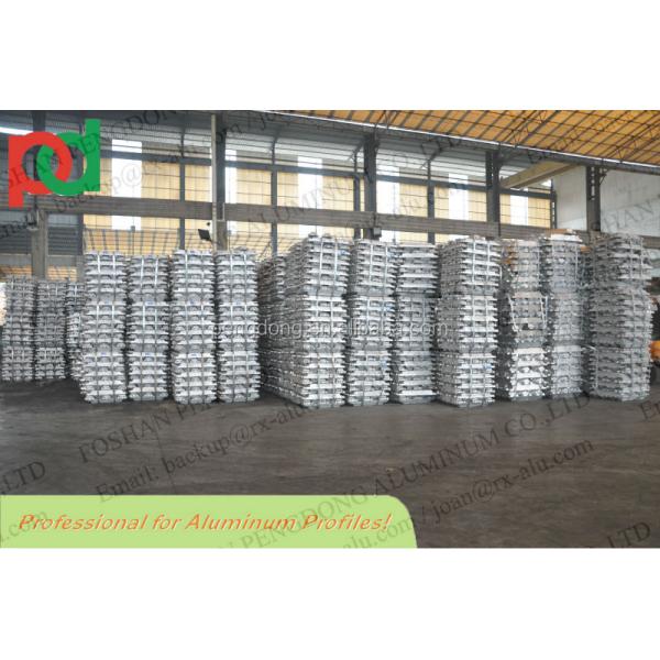 6061 Wood Finish Aluminium Profiles Door Frame Extrusion For Hotel Villa