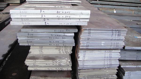 placa grossa Astm A36 da folha do aço carbono de 25mm laminado a alta temperatura