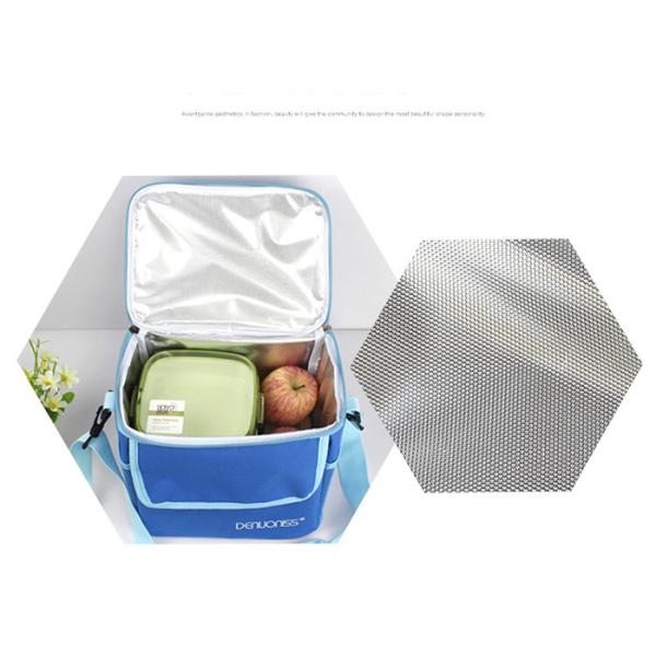 Big Capacity Lunch Cooler Bags Odorless Waterproof Fabric For Food Delivery