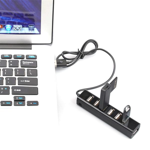 PC Computer 480Mbps 7 Ports Usb 2.0 High Speed Hub