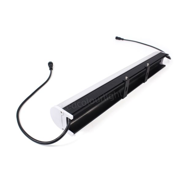 Waterproof 50x60mm RGB DMX LED Linear Tube for Stage Facade Lighting