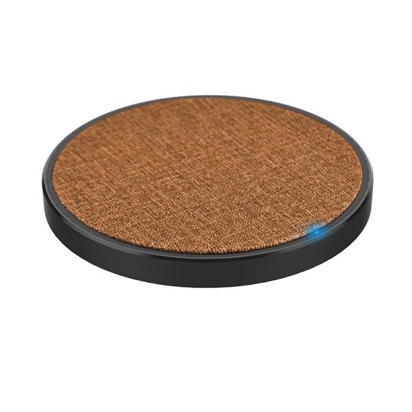 8mm 10W 7.5W Qi Wireless Charging Pad Fast Charge With Micro USB Input