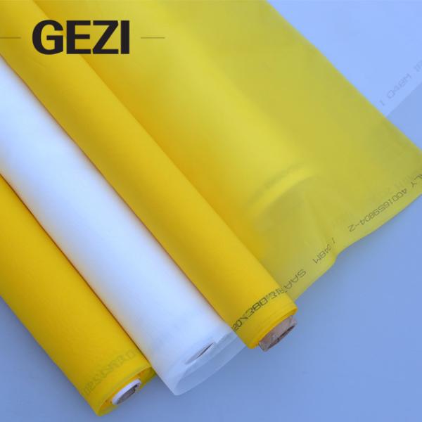 Polyester screen printing screen is used in garment printing factory and handprint silk screen printing factory