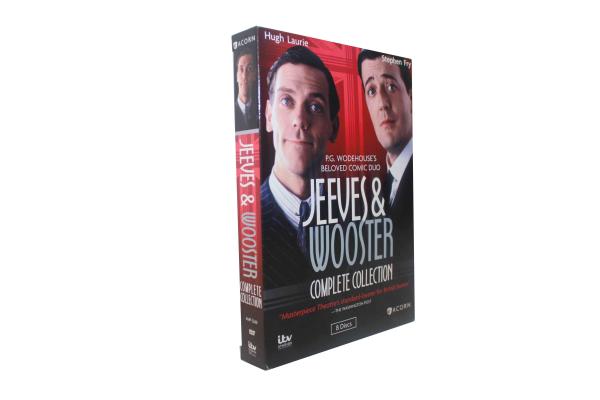 Free DHL Shipping@Hot TV Show TV Series Jeeves & Wooster Complete Collection Wholesale!!