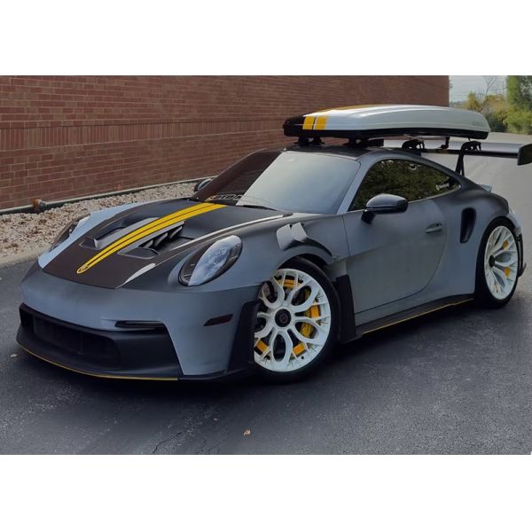 Custom USA Quality Global Lowest White turns black Price TPU PPF Film Car Protection Film Car Wrap Solar eclipse black