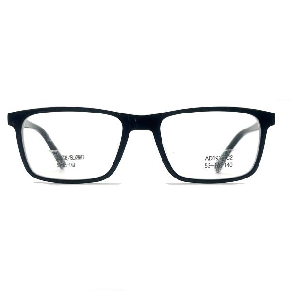 AD191 Acetate Optical Frame Square Eyeshape Manufactured by Heng Yang Optical