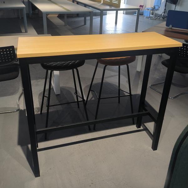 Промышленный стиль Длинная кухня Ужин Металл Древесина Ресторан Ужин Бар Стол