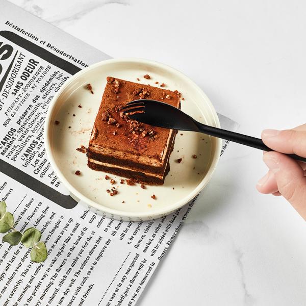 100% Biodegradable Compostable Knives Spoons Forks in Different Size for Initial Payment