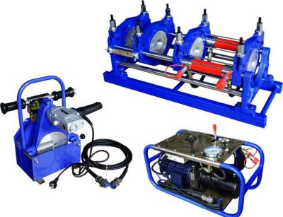 Máquina durável da solda por fusão da extremidade, máquina da solda por fusão da tubulação do Hdpe