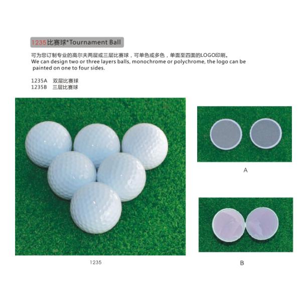 Tournament Golf Ball