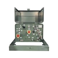 50kva Single Phase Pad Mounted Distribution Transformer Oil Immersed 12.47KV To 120V 304 Stainless Tank