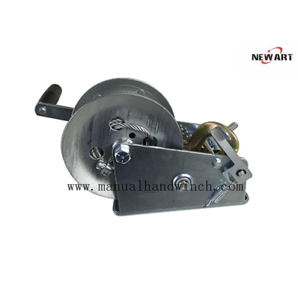 Capacity 1135kg Manual Hand Winch Anchor With Cable Agriculture Greenhouse