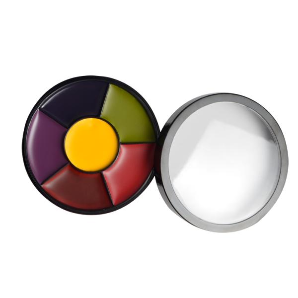 6 цветов все в одной краске стороны высокого пигмента палитры макияжа Лонластинг водоустойчивой