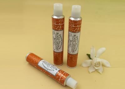 Round Empty Packaging Tube , GMP Standard Aluminum Medicine Tube