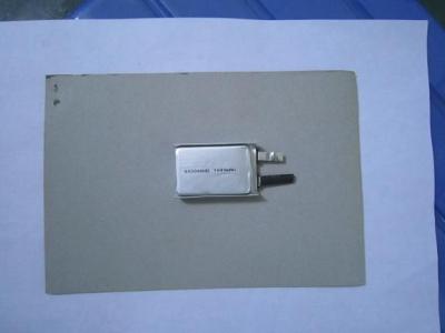 Bateria de baixa temperatura 3.7v do polímero do lítio, CE da bateria de lítio 1000mAh