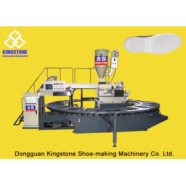 1 People Operate Single Color TPU TPR Sole Making Machines 10/12/16/20/24/30
