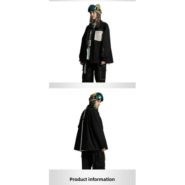 Support 7 Days Sample Order Unisex Winter Race Wear for Adults Plus Size Ski Jacket