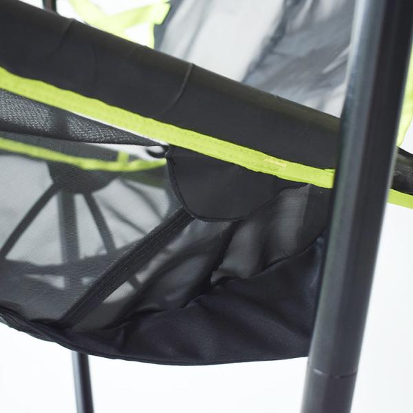 Double Stitching 600D Oxford Camping Swing Chairs With Carry Bag